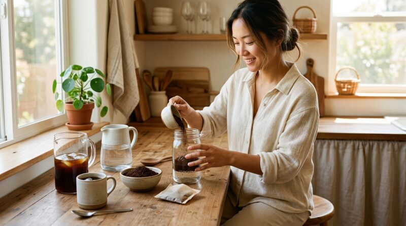 水出しコーヒー 普通の粉 作り方