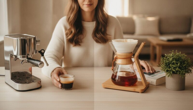 エスプレッソとドリップコーヒー、それぞれの「らしさ」とは?