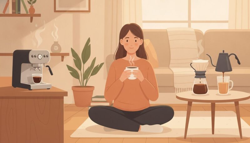 【タイプ別】自宅で快適に過ごすなら、あなたに合ったコーヒーはこれ!