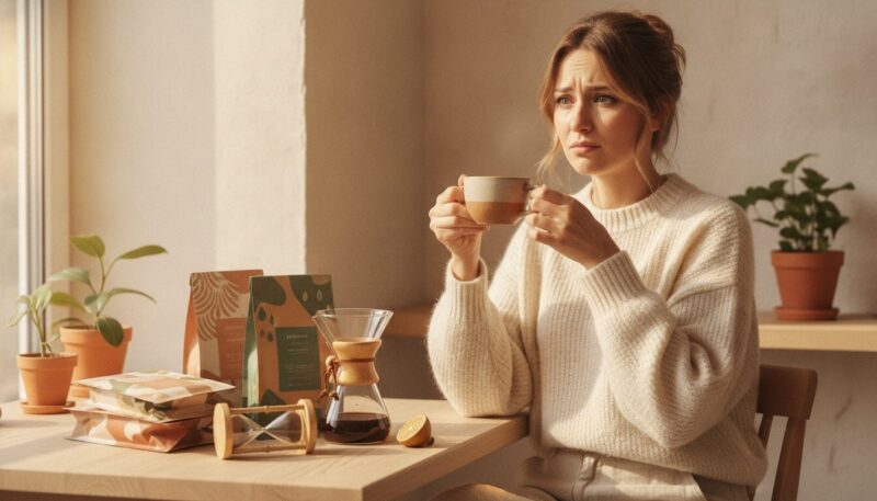 私の失敗談から学ぶ!酸っぱいコーヒーになる3つの意外な理由
