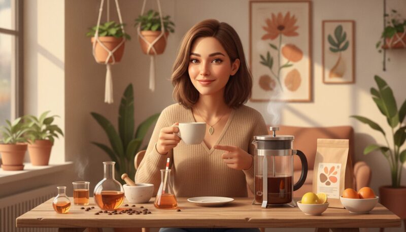 酸っぱいコーヒーはもう卒業!今日からできる「私の実験」