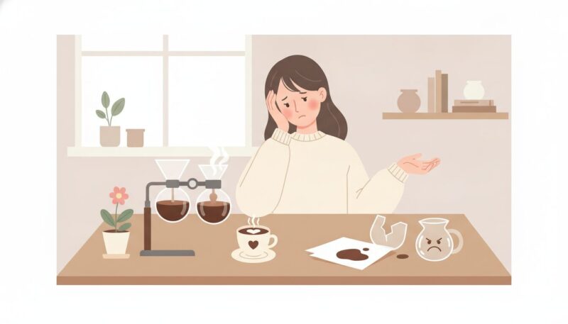 ぶっちゃけ「ここが残念…」僕が感じたサイフォンコーヒーの２つのデメリット