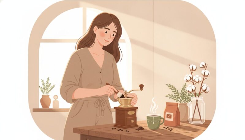 豆の挽き方だけじゃない!日常の「一手間」が寿命を延ばす