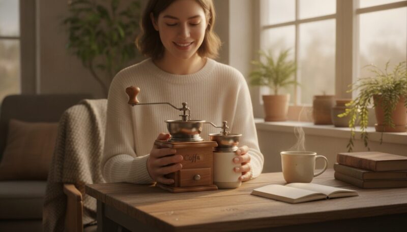 大切なコーヒーミルと、最高のコーヒー時間をこれからも