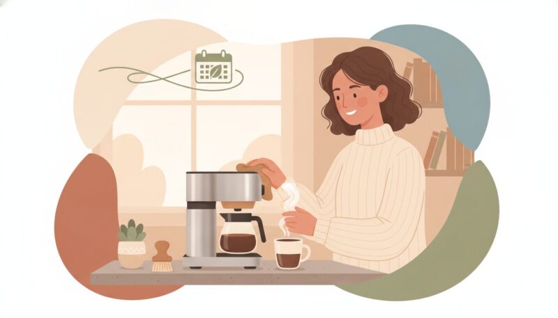 私が実践する、コーヒーメーカーを長持ちさせる秘訣と手入れ術