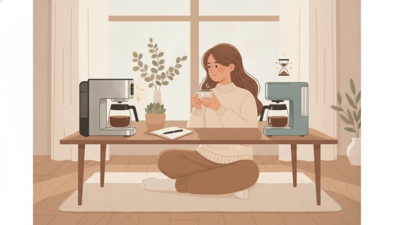 後悔しないために。次に繋がるコーヒーメーカーの選び方