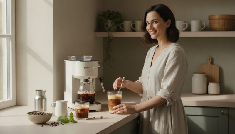 デロンギで理想のアイスコーヒー作り方を実現するための基本
