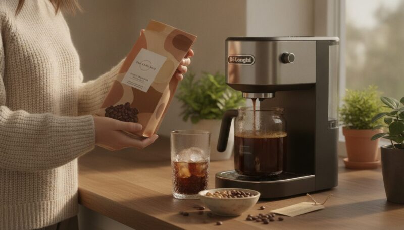 デロンギのアイスコーヒーを引き立てるコーヒー豆の選び方