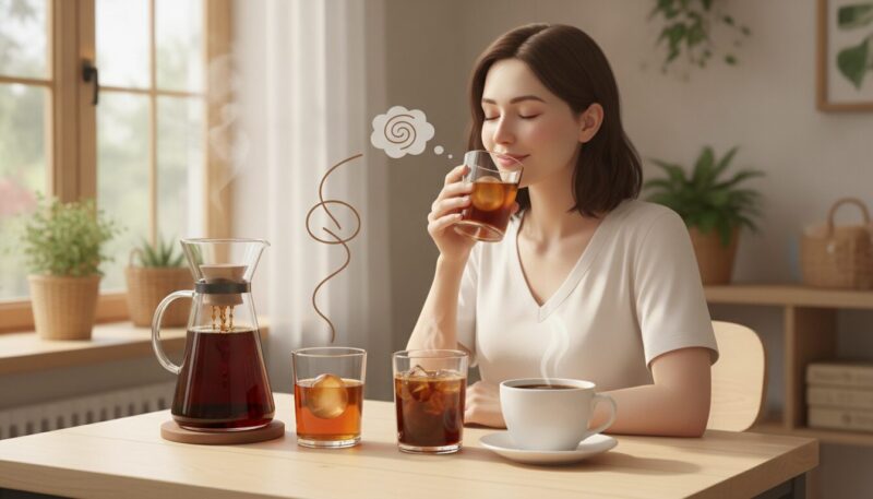 水出しコーヒーと普通のアイスコーヒー、苦味や風味の「違い」はどこにある？