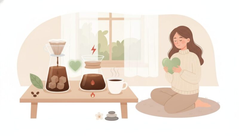 カフェイン量はどう違う？カラダへの優しさも考えてみる