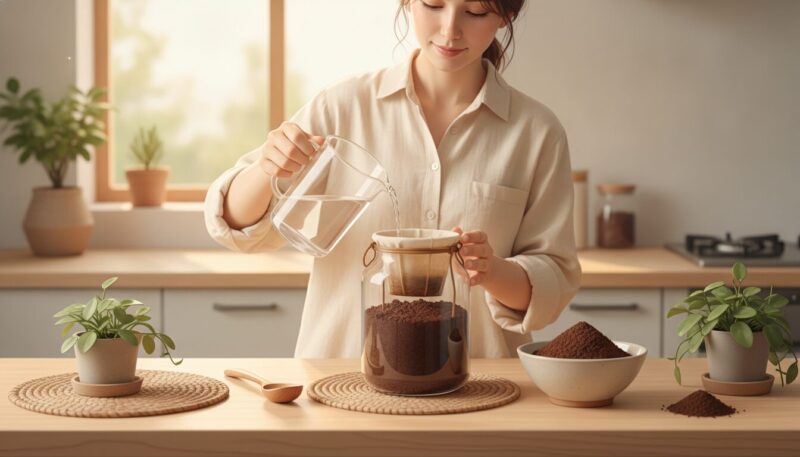 【実践】水出しコーヒーを淹れるための準備と手順